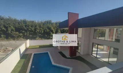 Casa com 4 dormitórios à venda, 538 m² por R$ 3.900.000,00 - Urbanova - São José dos Campos/SP