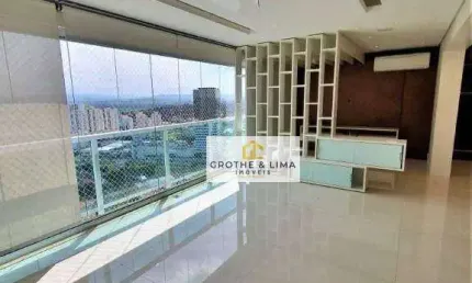 Apartamento com 4 dormitórios à venda, 278 m² por r$ 3.500.000,00 - jardim das colinas - são josé dos campos/sp