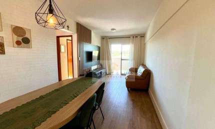 Apartamento com 2 dormitórios à venda, 65 m² por R$ 477.000,00 - Jardim Satélite - São José dos Campos/SP