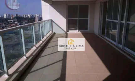 Apartamento com 4 dormitórios à venda, 278 m² por R$ 3.370.000,00 - Jardim das Colinas - São José dos Campos/SP