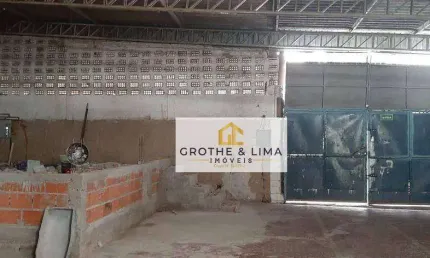 Galpão para alugar, 300 m²  Vila São Bento - São José dos Campos/SP