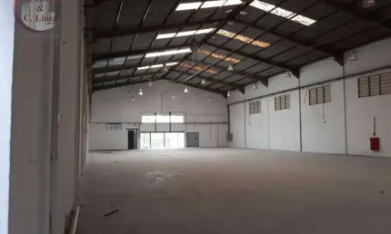 Galpão para alugar, 3500 m² por R$ 42.000,00/mês - Nossa Senhora do Perpétuo Socorro - Pindamonhangaba/SP