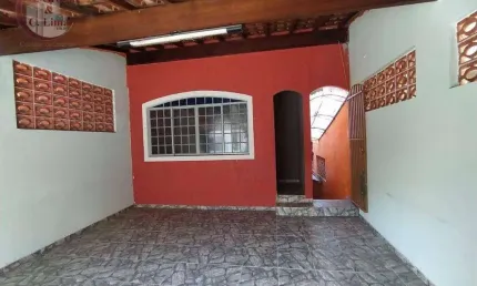 Casa com 3 dormitórios à venda, 125 m² por R$ 428.000,00 - Parque Residencial Flamboyant - São José dos Campos/SP