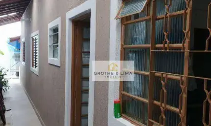 Casa com 2 dormitórios à venda, 60 m² por R$ 350.000,00 - Conjunto Residencial Galo Branco - São José dos Campos/SP