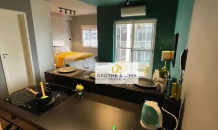 Apartamento com 1 dormitório à venda, 33 m² por R$ 456.000,00 - Jardim Oswaldo Cruz - São José dos Campos/SP