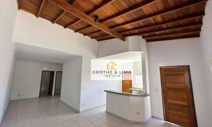 Casa com 3 dormitórios 1 suíte à venda, 80 m² por R$ 350.000 - Jardim Santa Rosa - São José dos Campos/SP