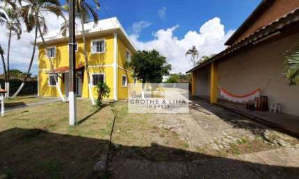 Chácara com 4 dormitórios à venda, 1270 m² por R$ 980.000,00 - Guedes - Tremembé/SP