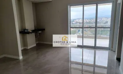 Apartamento com 3 dormitórios à venda, 148 m² por R$ 890.000,00 - Bosque Flamboyant - Taubaté/SP