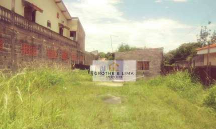 Terreno à venda, 500 m² por R$ 260.000,00 - Vila Nogueira - Taubaté/SP