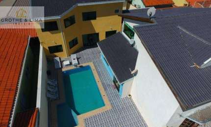 Casa com 5 dormitórios à venda, 380 m² por R$ 850.000,00 - Village das Flores - Caçapava/SP