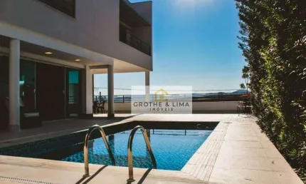 Sobrado com 6 dormitórios à venda, 550 m² por R$ 3.180.000,00 - Condomínio Residencial Jaguary - São José dos Campos/SP