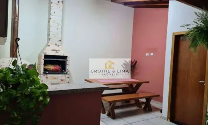 Excelente sobrado com 3 dormitórios, 1 suíte, em Pindamonhangaba - SP