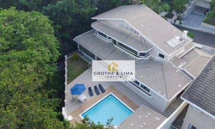 Sobrado com 5 dormitórios à venda, 476 m² por R$ 3.640.000,00 - Urbanova - São José dos Campos/SP
