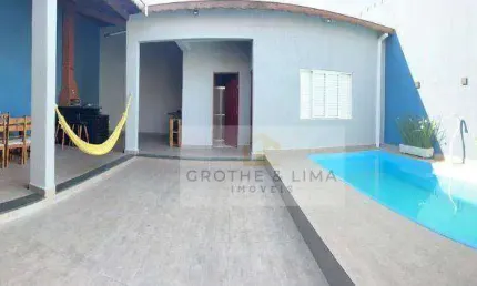 Casa com 3 dormitórios à venda, 84 m² por r$ 480.000,00 - jardim jaraguá - taubaté/sp