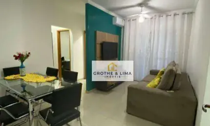 Apartamento - Jardim Pereira do Amparo - Jacareí - Residencial Gran Terraço - 79m² - 2 Dormitórios