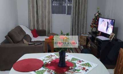 Apartamento com 2 dormitórios à venda, 55 m² por R$ 265.000,00 - Cidade Morumbi - São José dos Campos/SP