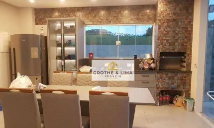 Casa com 3 suítes à venda, 247 m² por R$ 1.590.000 - Condomínio Residencial Mantiqueira - São José dos Campos/SP