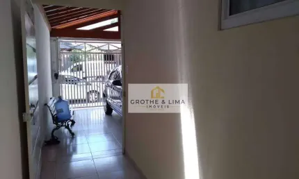 Casa com 3 dormitórios à venda, 120 m² por r$ 583.000,00 - parque industrial - são josé dos campos/sp