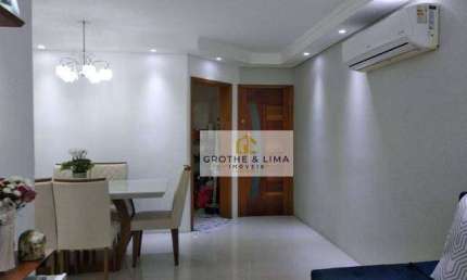 Apartamento com 2 dormitórios à venda, 67 m² por R$ 300.000,00 - Cidade Vista Verde - São José dos Campos/SP