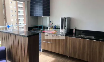 Apartamento com 3 dormitórios à venda, 122 m² por R$ 1.290.000,00 - Jardim das Indústrias - São José dos Campos/SP
