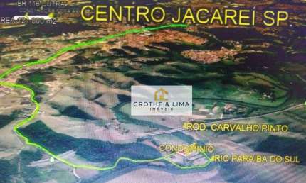 Terreno à venda, 7500 m² por R$ 550.000,00 - Bandeira Branca - Jacareí/SP