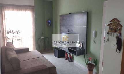 Apartamento com 2 dormitórios à venda, 54 m² por R$ 175.000,00 - Morada dos Nobres - Taubaté/SP