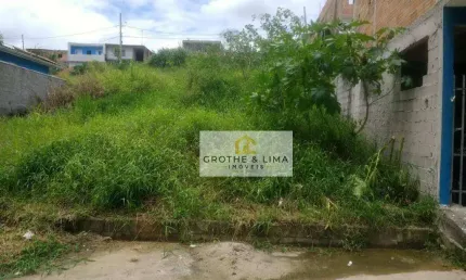 Terreno à venda, 182 m² por R$ 85.000,00 - Jardim Alvorada - Jacareí/SP