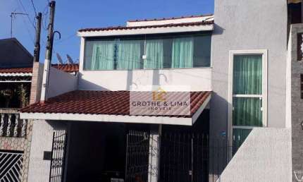 Sobrado com 3 dormitórios à venda, 200 m² por R$ 580.000,00 - Borda da Mata - Caçapava/SP