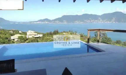 Casa Ilhabela com 9 dormitórios à venda, 910 m² por R$ 13.520.000 - Pacuíba - Ilhabela/SP