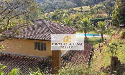 Sítio com 4 dormitórios à venda, 15400 m² por R$ 913.000,00 - Monteiro Lobato - Monteiro Lobato/SP