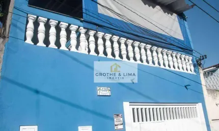 Casa com 3 dormitórios à venda, 174 m² por r$ 320.000,00 - jardim bela vista - jacareí/sp