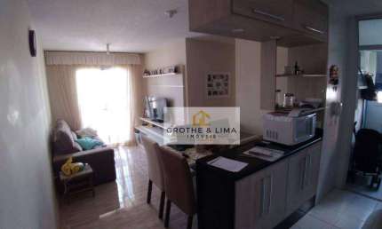 Apartamento com 2 dormitórios à venda, 56 m² por R$ 509.000,00 - Palmeiras de São José - São José dos Campos/SP