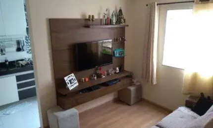 Apartamento com 2 dormitórios à venda, 54 m² por R$ 205.000,00 - Parque São Luís - Taubaté/SP