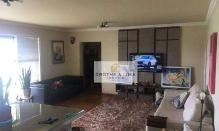 Apartamento com 4 dormitórios à venda, 142 m² - Centro - São José dos Campos/SP