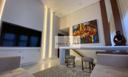 Sobrado com 3 dormitórios à venda, 203 m² por R$ 1.590.000,00 - Belém - Taubaté/SP