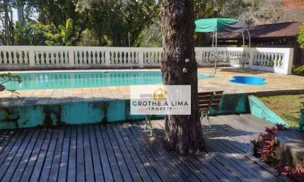 Chácara com 3 dormitórios à venda, 5150 m² por r$ 1.650.000,00 - freitas - são josé dos campos/sp