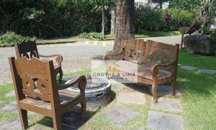 Casa com 3 dormitórios à venda, 360 m² por R$ 1.100.000,00 - Park Imperial - Caraguatatuba/SP