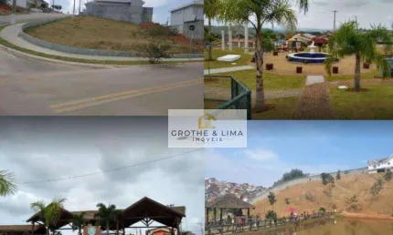 Terreno à venda, 395 m² - Condomínio Residencial Mantiqueira - São José dos Campos/SP