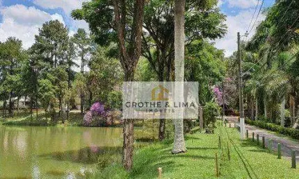 Terreno à venda, 2600 m² por r$ 640.000,00 - chácaras cataguá - taubaté/sp
