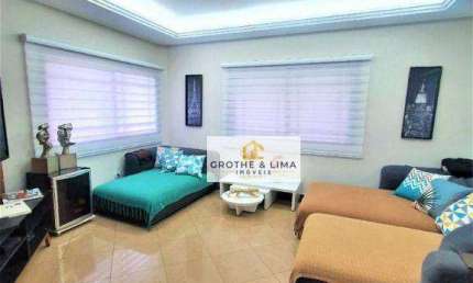 Casa com 5 dormitórios, 360 m² - venda por R$ 3.500.000,00 ou aluguel por R$ 15.787,00/mês - Jardim Aquarius - São José dos Campos/SP
