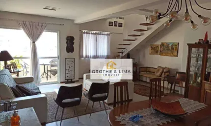 Cobertura à venda, 193 m² por R$ 1.380.000,00 - Jardim Aquarius - São José dos Campos/SP