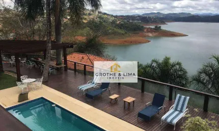 Chácara com 5 dormitórios à venda, 8000 m² por R$ 5.280.000,00 - Chácaras Condomínio Recanto Pássaros II - Jacareí/SP
