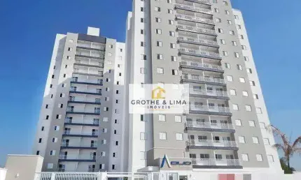 Apartamento com 3 dormitórios à venda, 63 m² por R$ 450.000,00 - Vila São José - Taubaté/SP