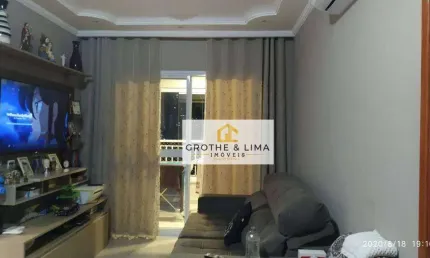 Excelente apartamento á venda com 2 dormitórios ao lado do Center Vale Shopping