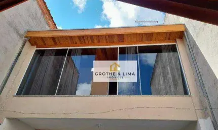 Casa com 3 dormitórios à venda, 132 m² por R$ 395.000,00 - Cidade Salvador - Jacareí/SP