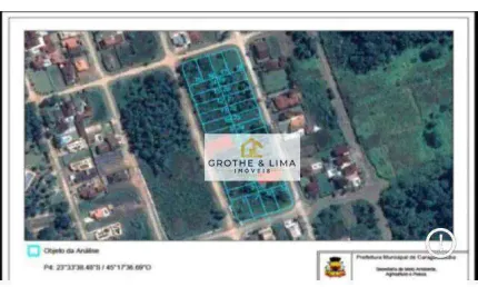 Condomínio Marverde 2 - Vende-se lote de 384m² - Praia da Mococa