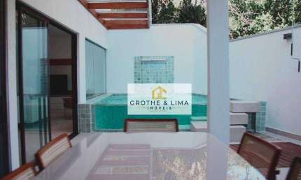 Casa com 3 dormitórios à venda, 207 m² por R$ 2.273.850,00 - Cambury - São Sebastião/SP