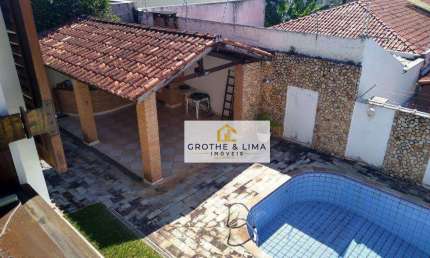Casa com 4 dormitórios à venda São João Jacareí  SP