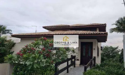 Casa com 4 dormitórios à venda, 415 m² por r$ 2.015.000,00 - altos da serra i - são josé dos campos/sp