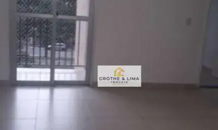 Apartamento com 2 dormitórios à venda, 56 m² por R$ 250.000,00 - Residencial União - São José dos Campos/SP